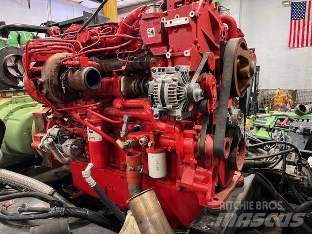 Cummins QSX15 Būvniecība- Citi