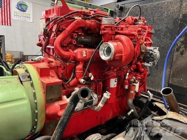 Cummins QSX15 Būvniecība- Citi