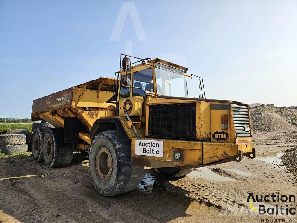 Volvo A30 Artikulētie pašizgāzēji