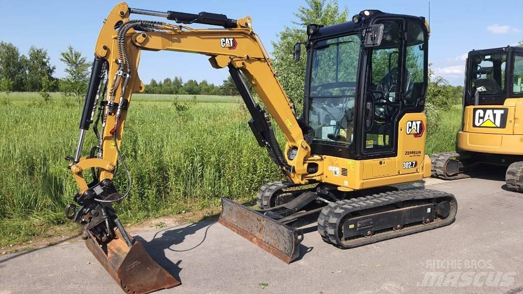CAT 302.7 DCR 07A Mini ekskavatori < 7 t