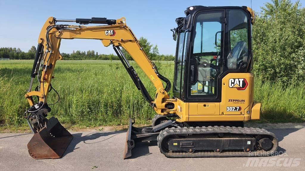 CAT 302.7 DCR 07A Mini ekskavatori < 7 t