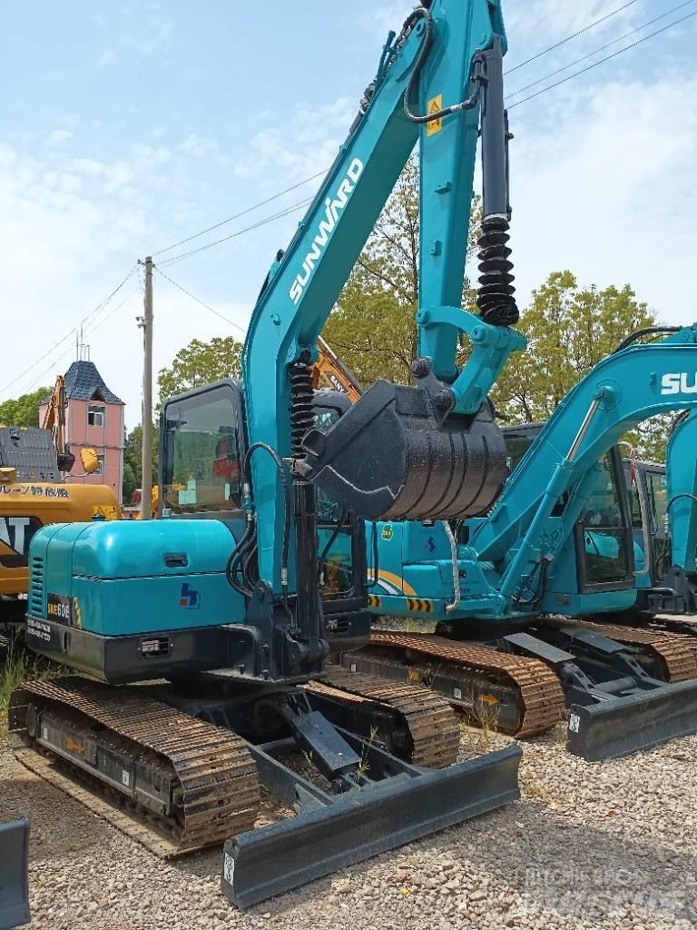 Sunward SWE 60E Mini ekskavatori < 7 t