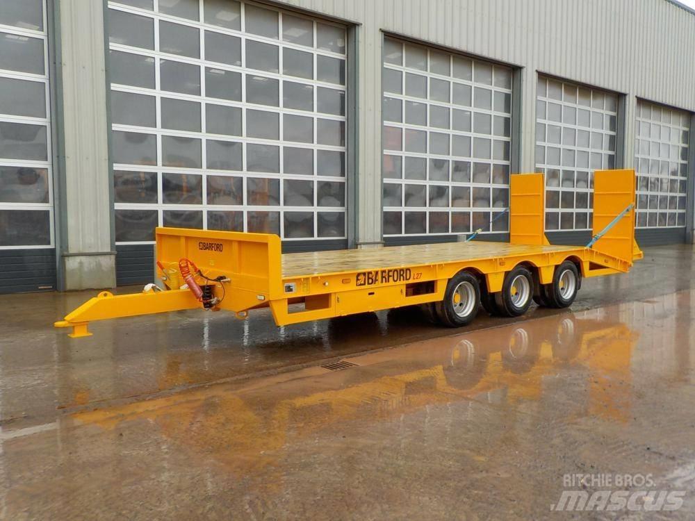 Barford L27 Standarta piekabes