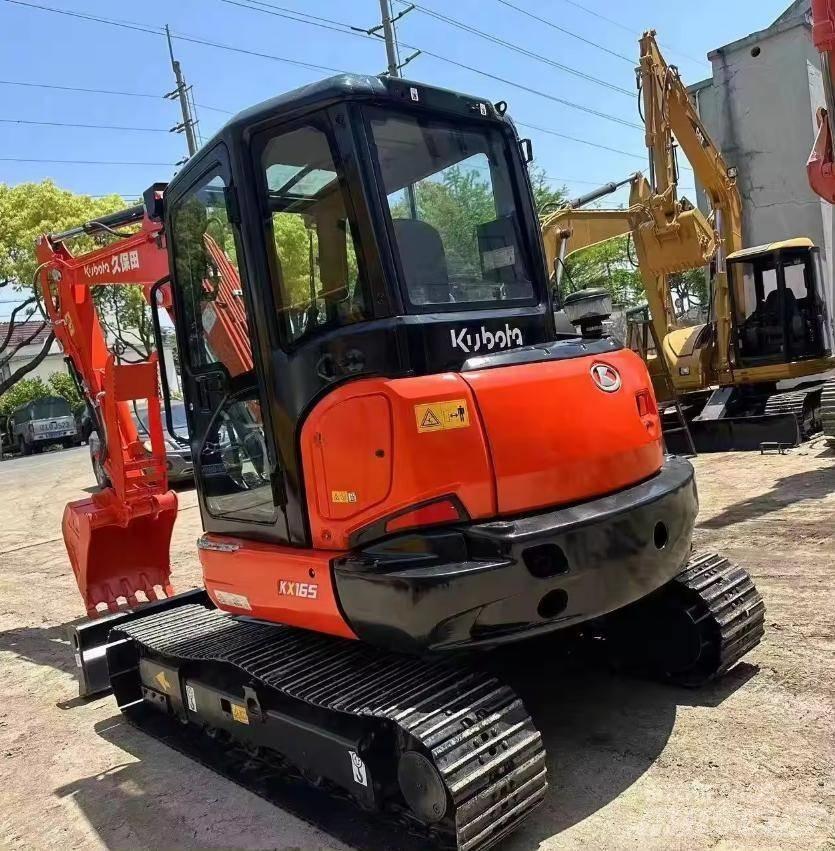 Kubota KX 165 Kāpurķēžu ekskavatori