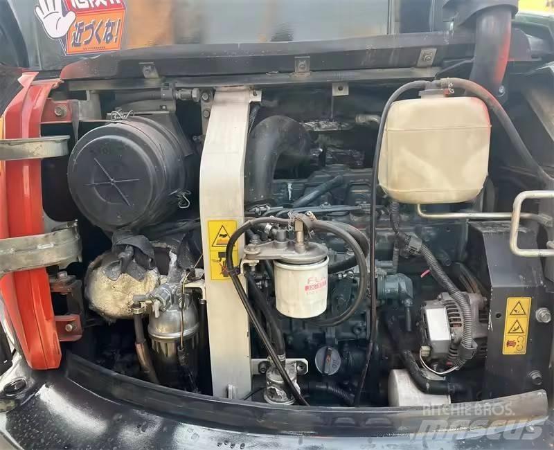 Kubota KX 165 Kāpurķēžu ekskavatori