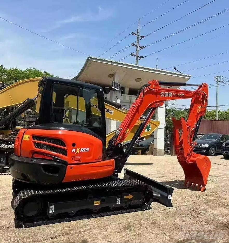 Kubota KX 165 Kāpurķēžu ekskavatori