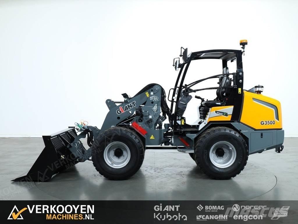 GiANT G3500 Iekrāvēji uz riteņiem