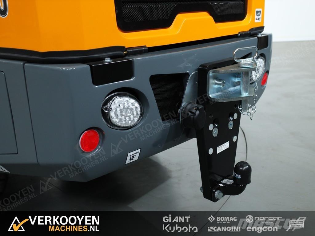 GiANT G3500 Iekrāvēji uz riteņiem