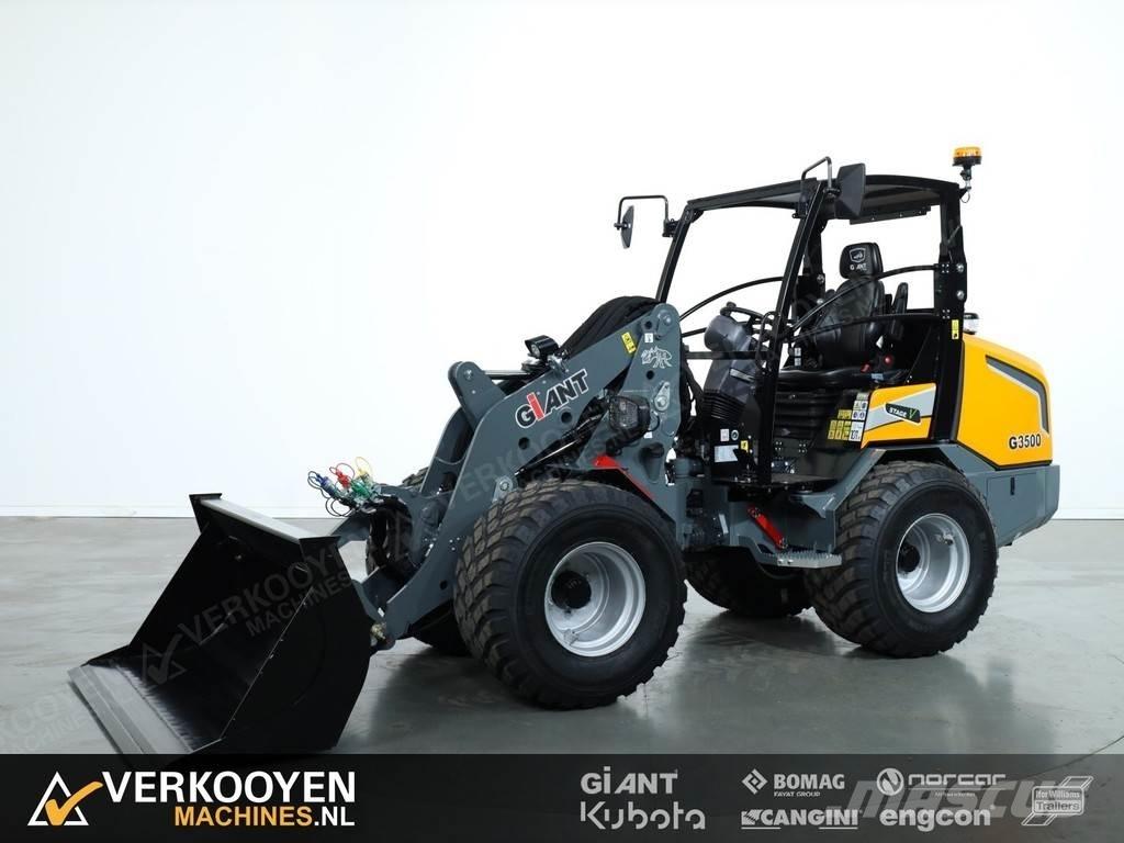 GiANT G3500 Iekrāvēji uz riteņiem