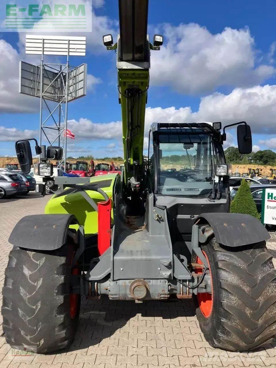 CLAAS scorpion 756 Lauksaimniecības pacēlāji