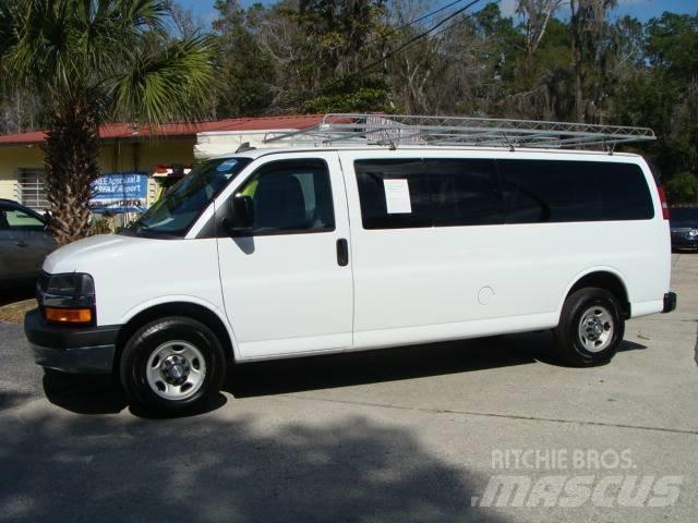 Chevrolet G3500 Preču pārvadāšanas furgoni