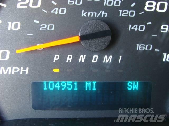 Chevrolet G3500 Preču pārvadāšanas furgoni