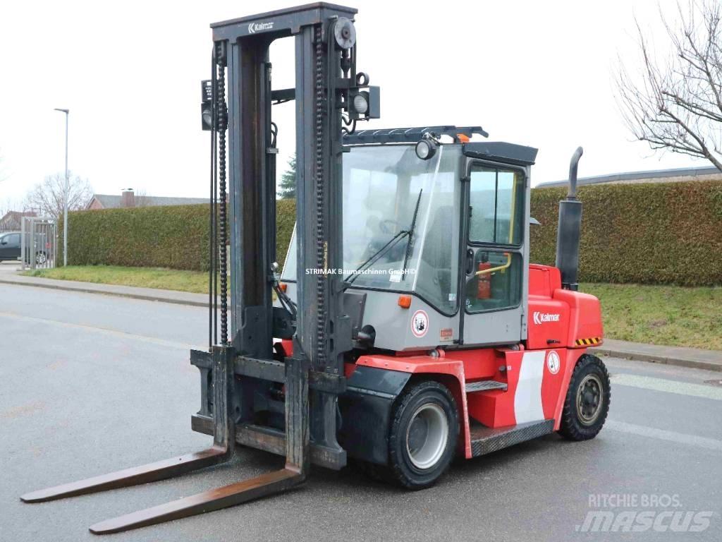 Kalmar GCE 75-6 LPG tehnika
