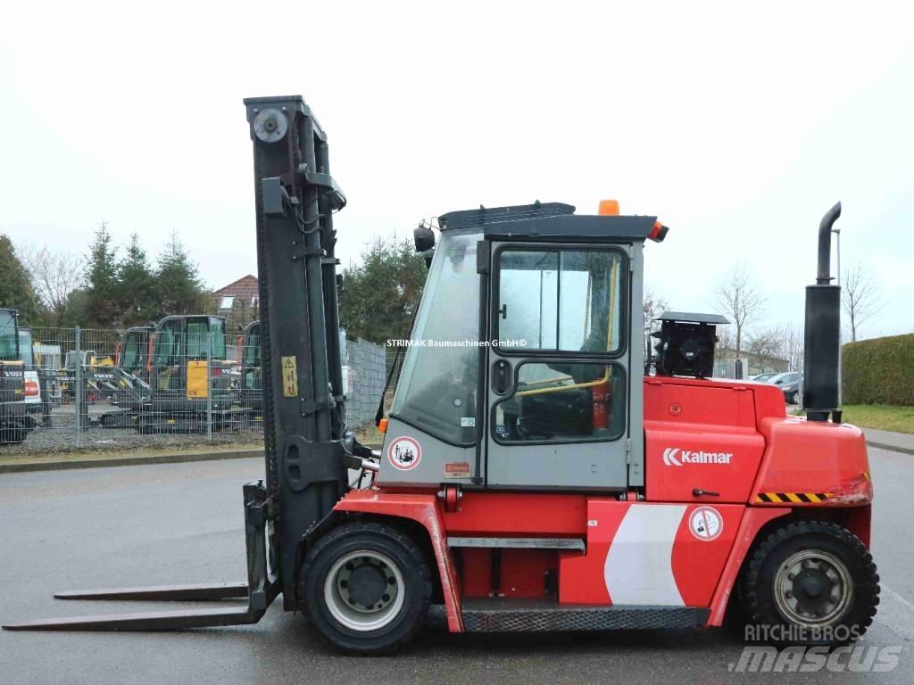 Kalmar GCE 75-6 LPG tehnika
