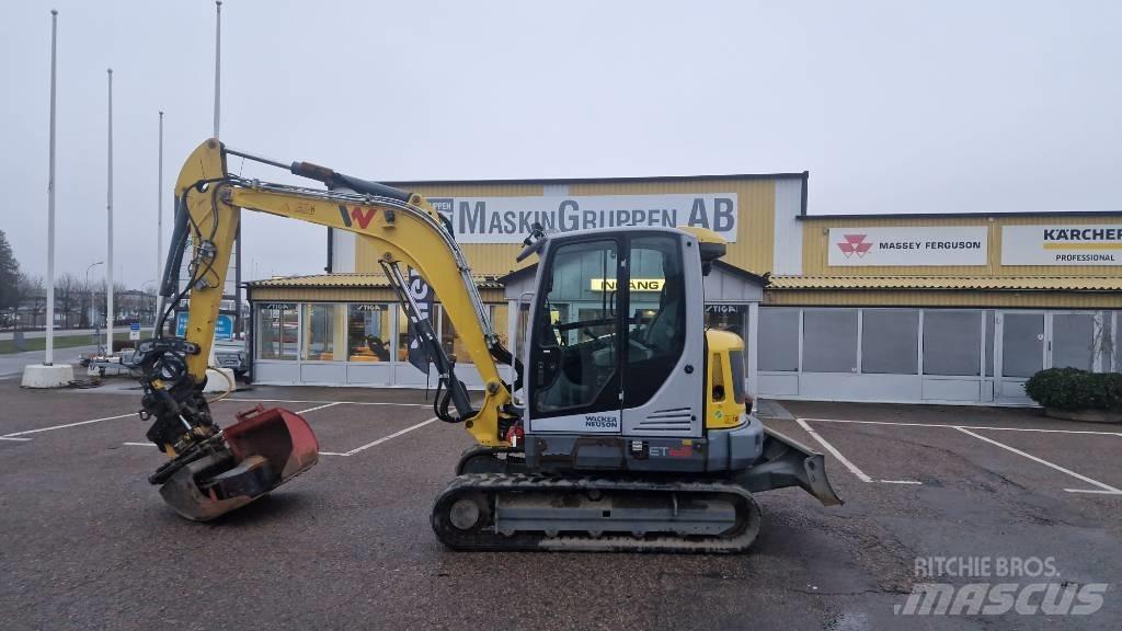 Wacker Neuson ET 65 Mini ekskavatori < 7 t