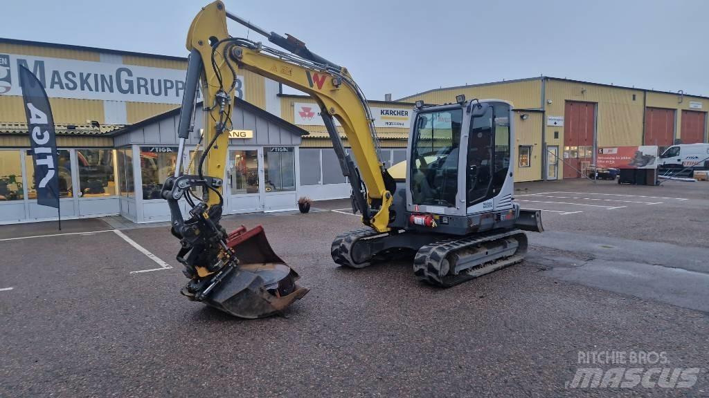 Wacker Neuson ET 65 Mini ekskavatori < 7 t