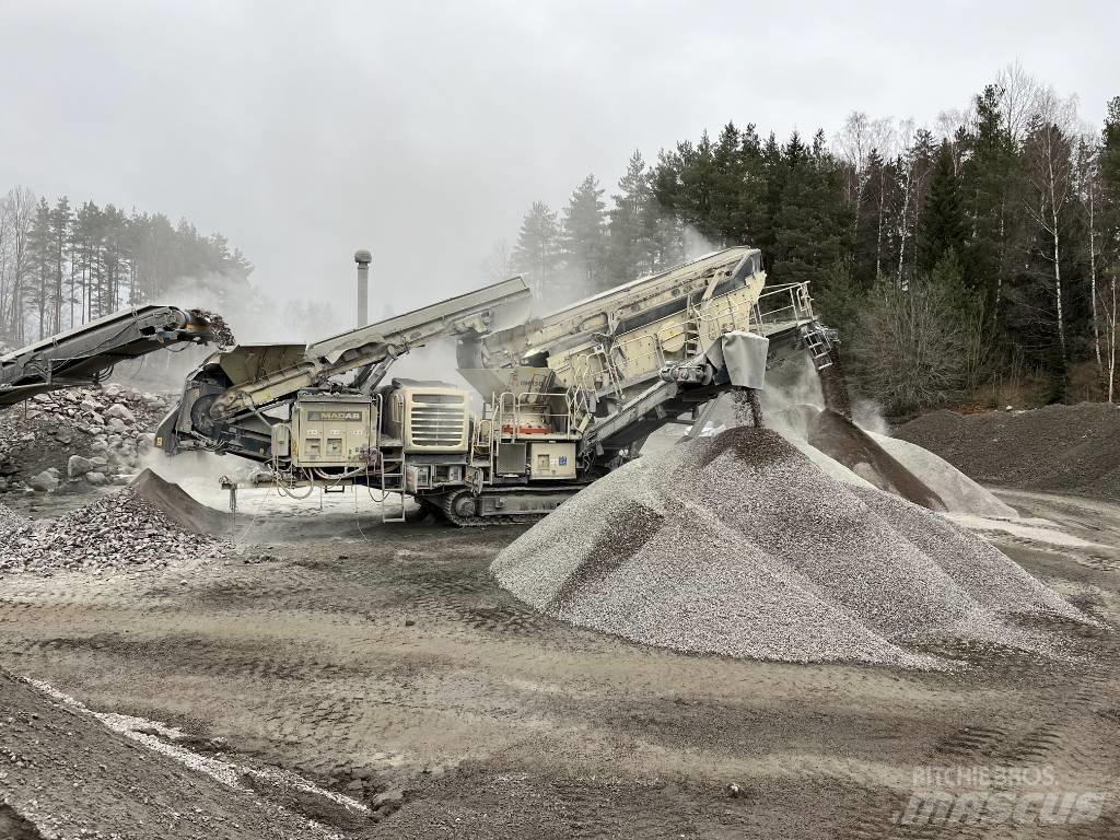 Metso LT330D Mobilie drupinātāji