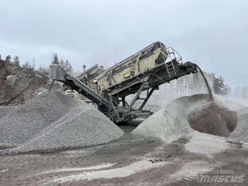 Metso LT330D Mobilie drupinātāji
