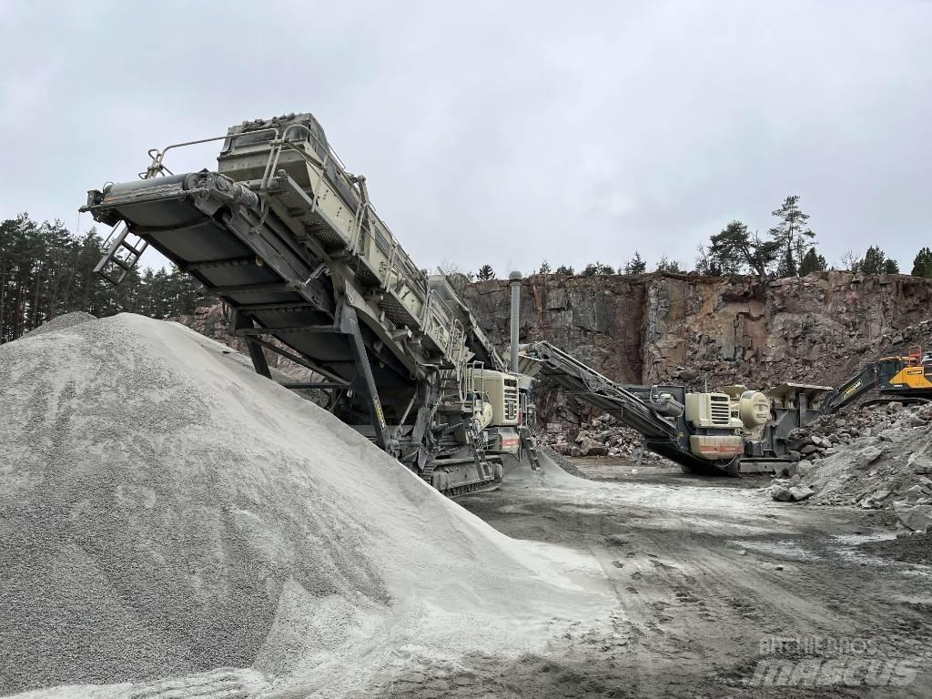 Metso LT330D Mobilie drupinātāji