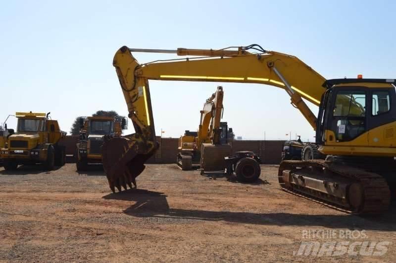 Komatsu PC 350-7 Mini ekskavatori < 7 t