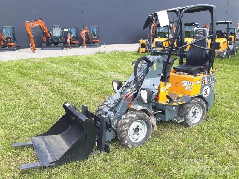 Giant G 1100 Tele Teleskopiskie riteņu iekrāvēji