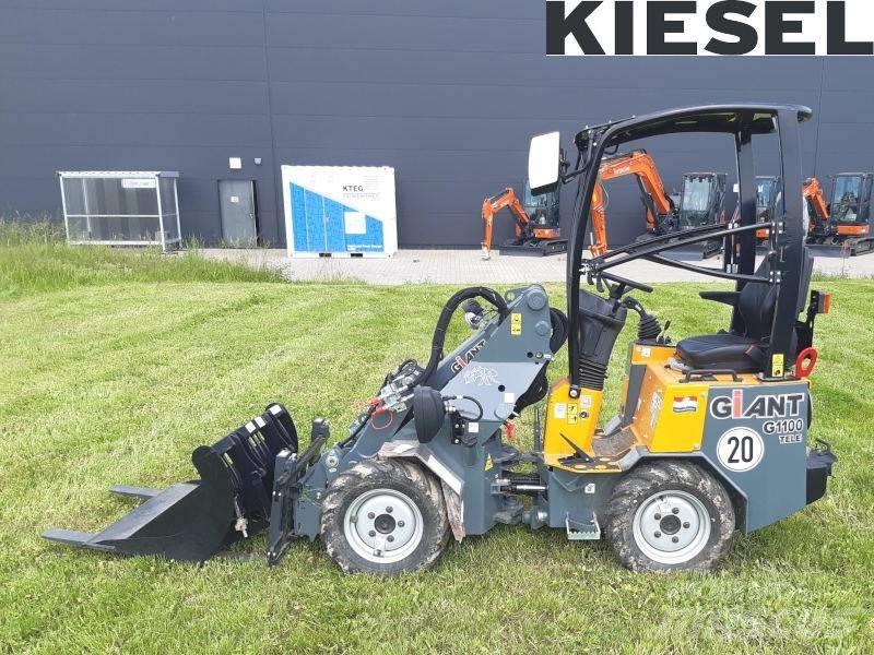 Giant G 1100 Tele Teleskopiskie riteņu iekrāvēji