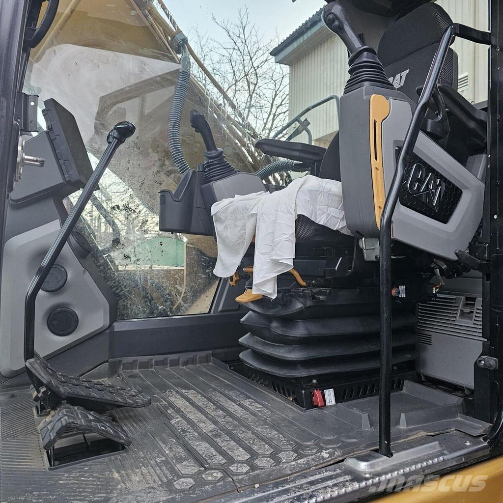 CAT 320 Rototilt Kāpurķēžu ekskavatori