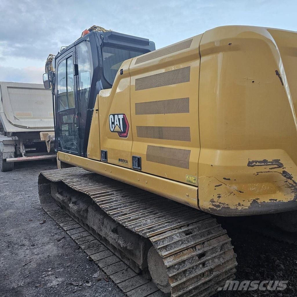 CAT 320 Rototilt Kāpurķēžu ekskavatori