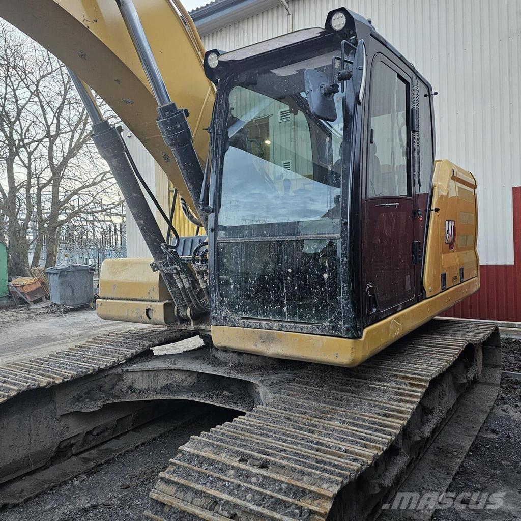 CAT 320 Rototilt Kāpurķēžu ekskavatori