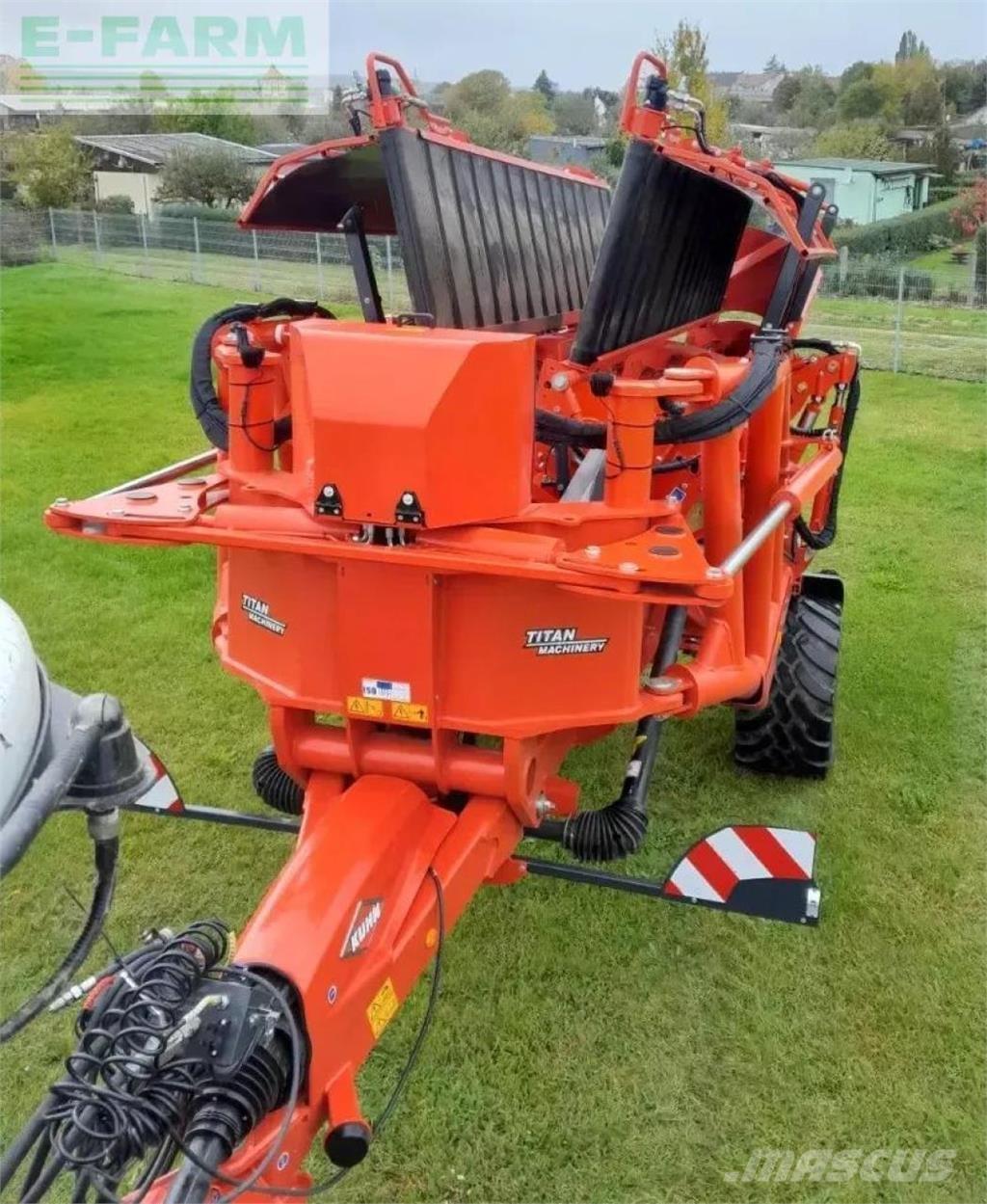 Kuhn fc 13460 ra Pļaujmašīnas