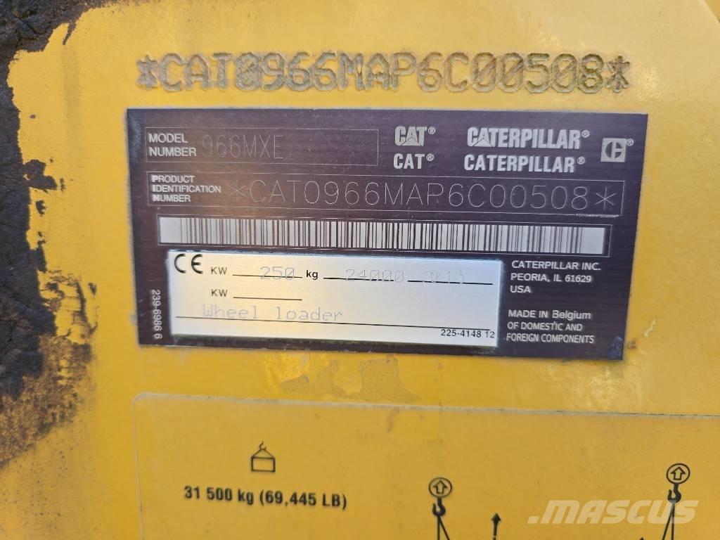 CAT 966 M Iekrāvēji uz riteņiem