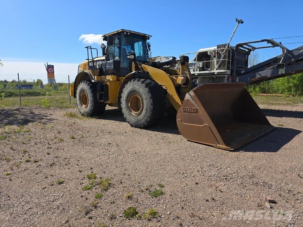CAT 966 M Iekrāvēji uz riteņiem