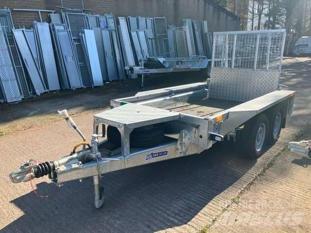 Ifor Williams GX 84 Zemie treileri