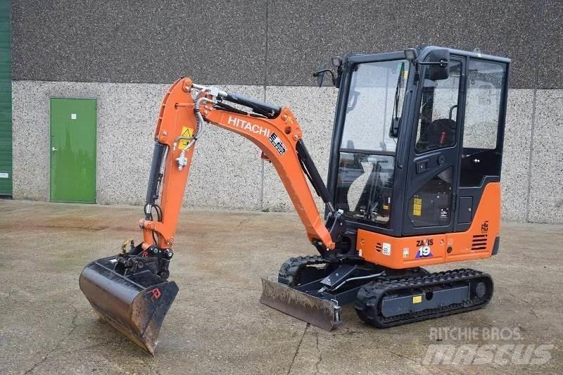 Hitachi ZX19.6 CR Mini ekskavatori < 7 t