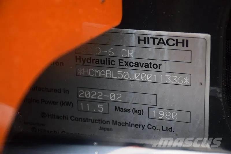 Hitachi ZX19.6 CR Mini ekskavatori < 7 t
