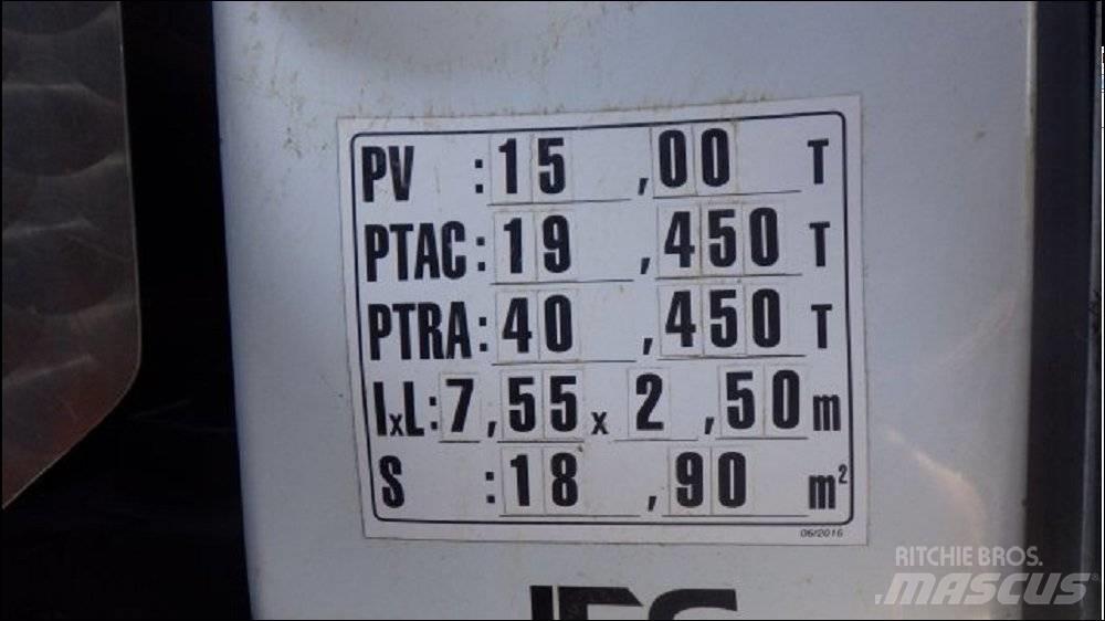 Renault Kerax 255 Kombinētās vakumsūkņa mašīnas