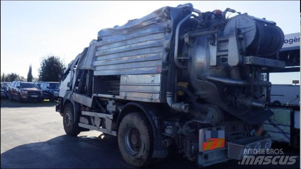 Renault Kerax 255 Kombinētās vakumsūkņa mašīnas