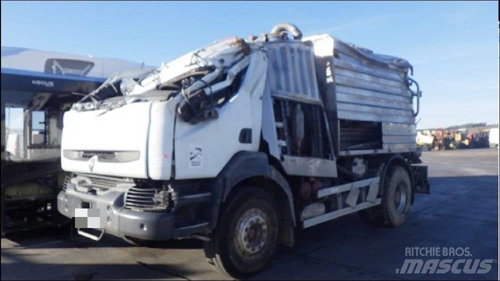 Renault Kerax 255 Kombinētās vakumsūkņa mašīnas