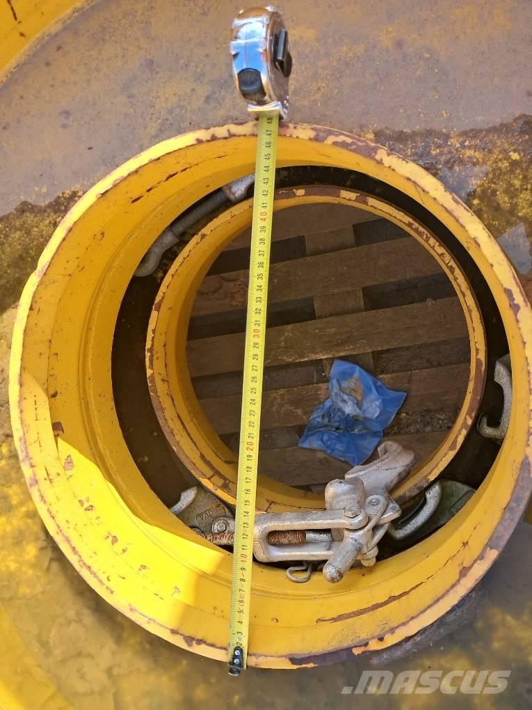 Record 12.4-36 Riepas, riteņi un diski