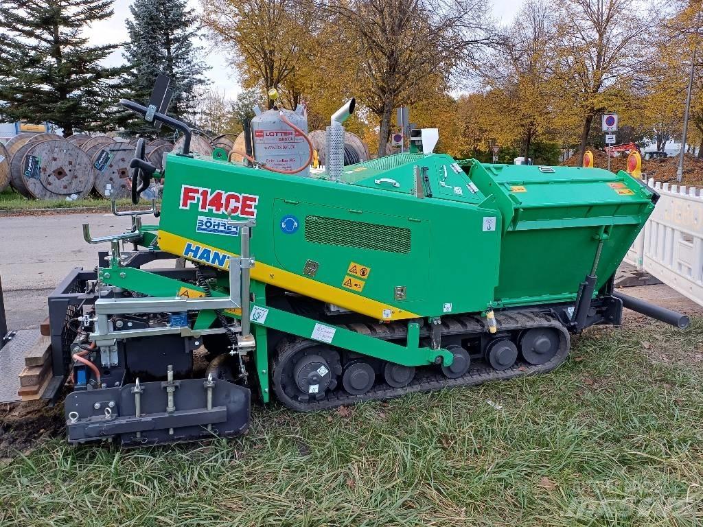 Hanta F14CE-5 Asfalta klājēji