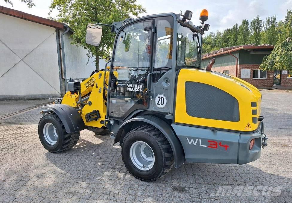 Wacker Neuson WL 34 Iekrāvēji uz riteņiem