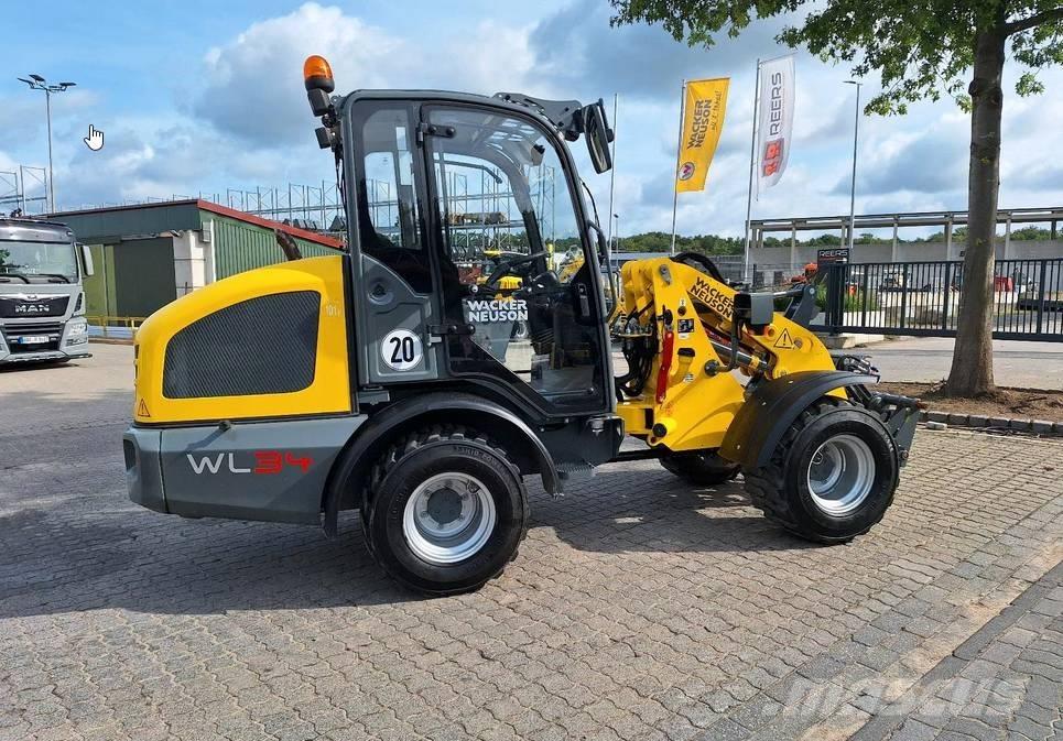 Wacker Neuson WL 34 Iekrāvēji uz riteņiem