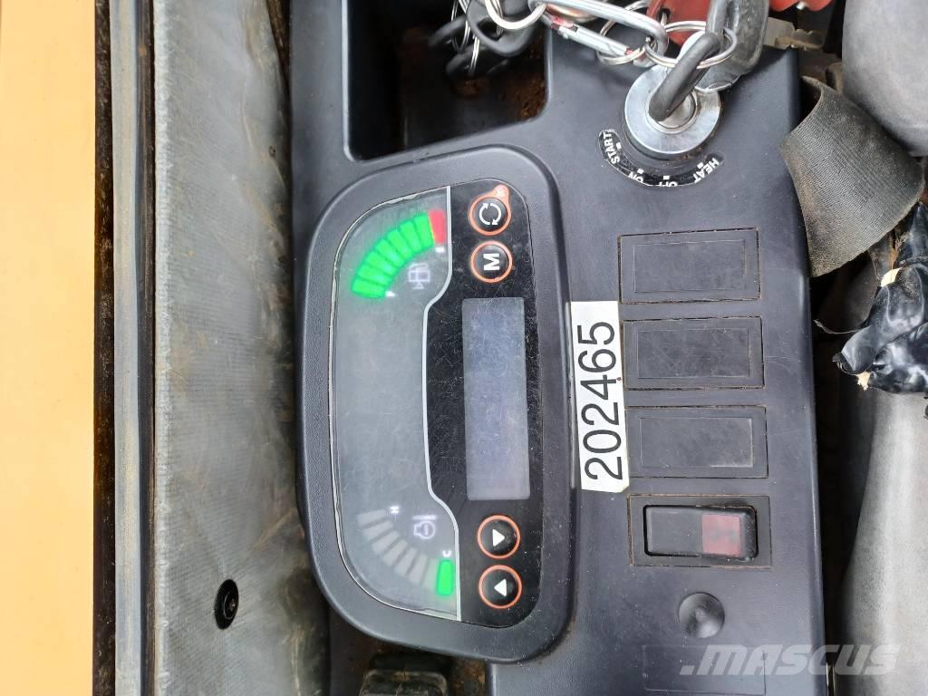 CASE CX 26 C Mini ekskavatori < 7 t