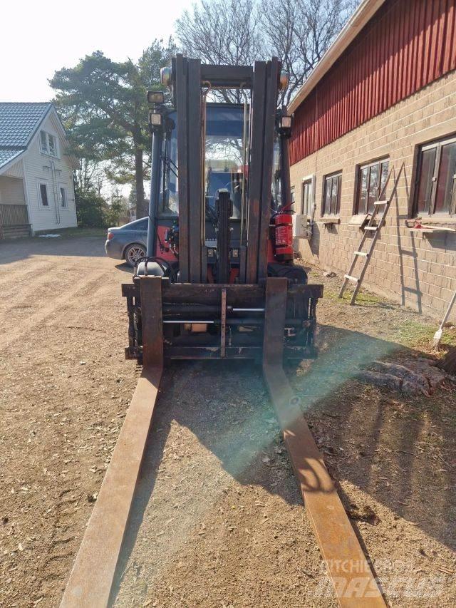 Linde H45T LPG tehnika