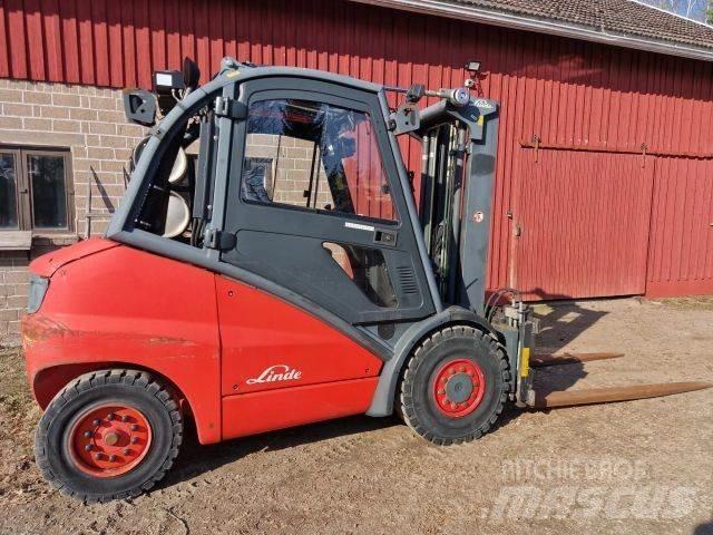 Linde H45T LPG tehnika
