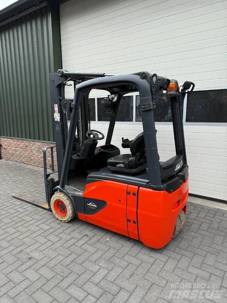 Linde E16-02 Elektriskie iekrāvēji