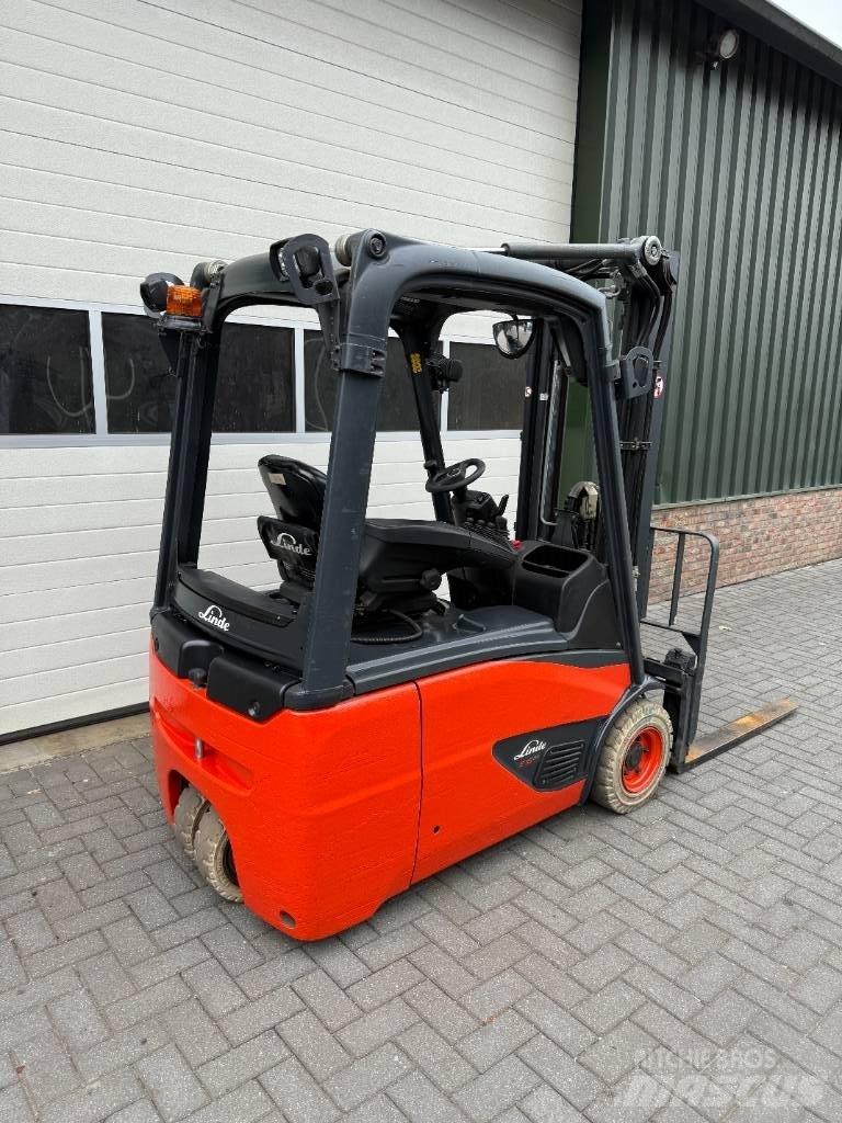 Linde E16-02 Elektriskie iekrāvēji