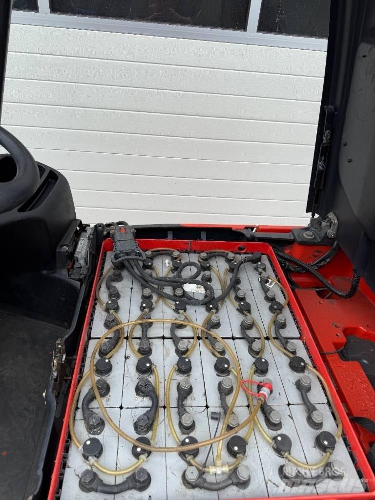 Linde E16-02 Elektriskie iekrāvēji