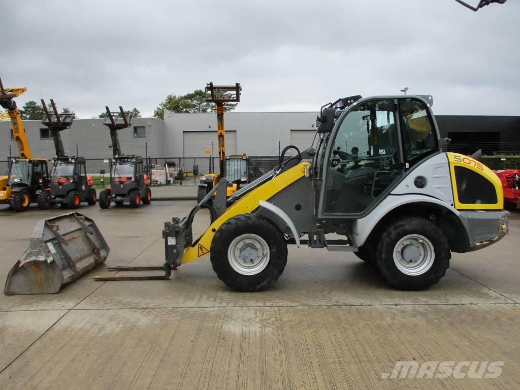Kramer 5075 (709) Iekrāvēji uz riteņiem
