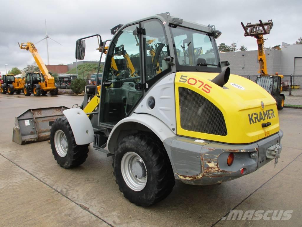 Kramer 5075 (709) Iekrāvēji uz riteņiem
